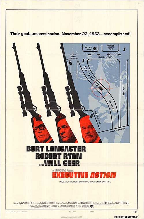 the movie poster: Executive Action (1973) ver2