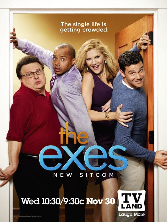 1000 piece jigsaw puzzle for tv poster: The Exes, ver2