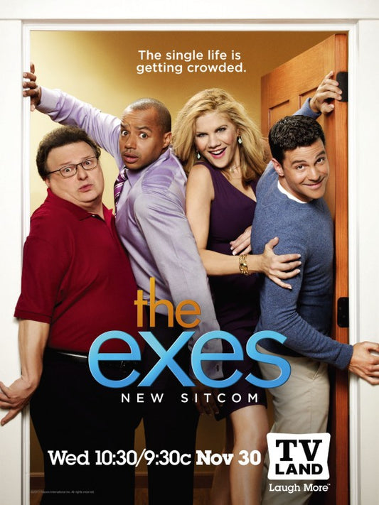 1000 piece jigsaw puzzle for tv poster: The Exes, ver2