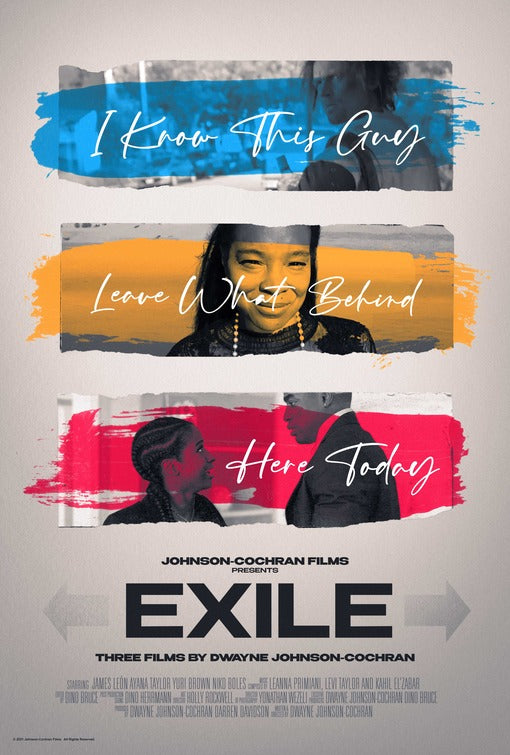 1000 piece jigsaw puzzle for the movie poster: Exile (2022)