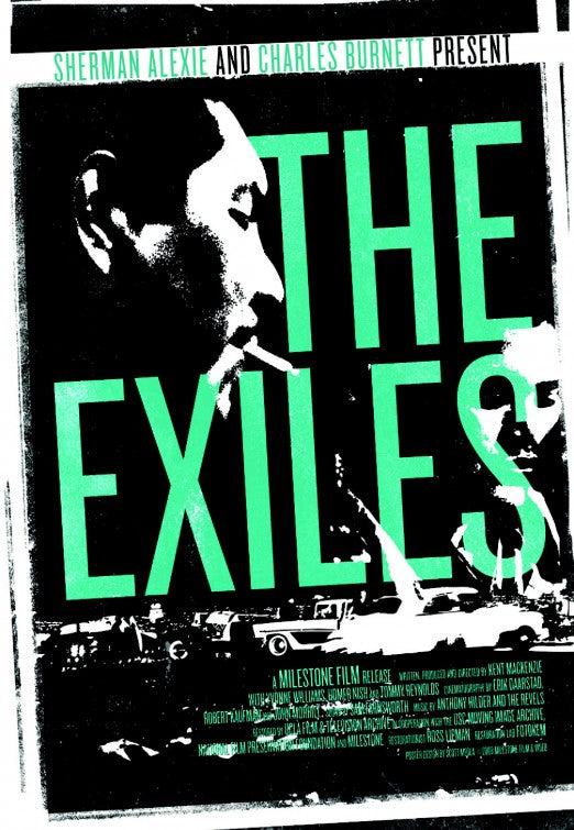 1000 piece jigsaw puzzle for the movie poster: The Exiles (1961)