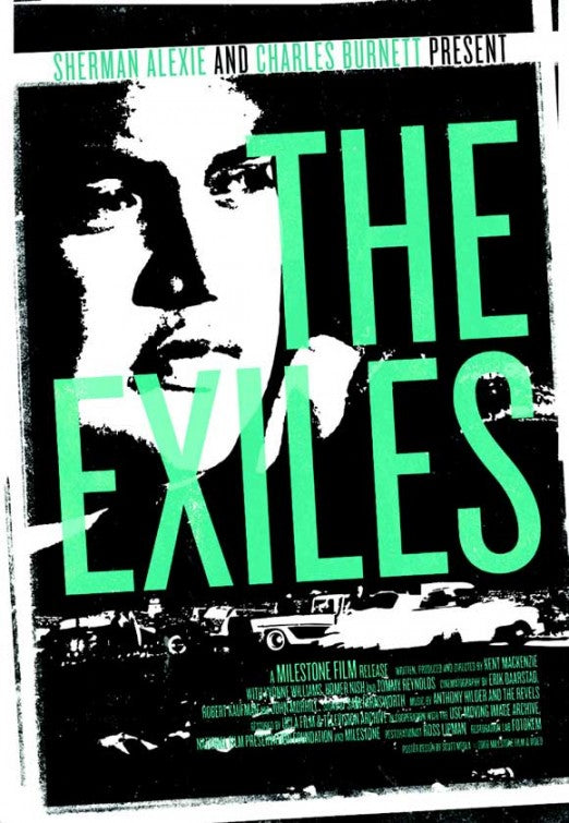 1000 piece jigsaw puzzle for the movie poster: The Exiles (1961) ver2
