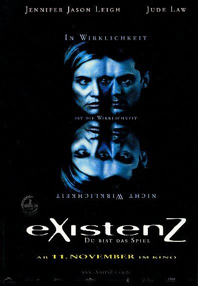 the movie poster: eXistenZ (1999) ver3