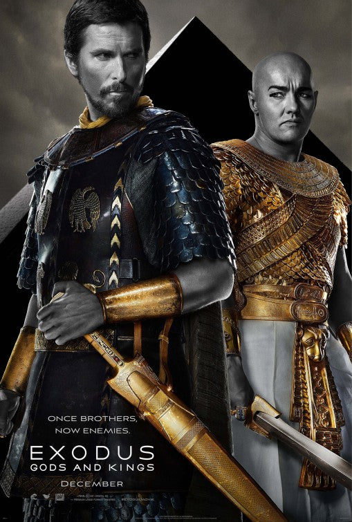 1000 piece jigsaw puzzle for the movie poster: Exodus: Gods and Kings (2014)