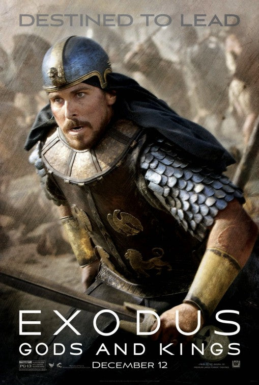 1000 piece jigsaw puzzle for the movie poster: Exodus: Gods and Kings (2014) ver6