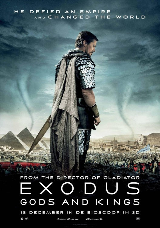 1000 piece jigsaw puzzle for the movie poster: Exodus: Gods and Kings (2014) ver7