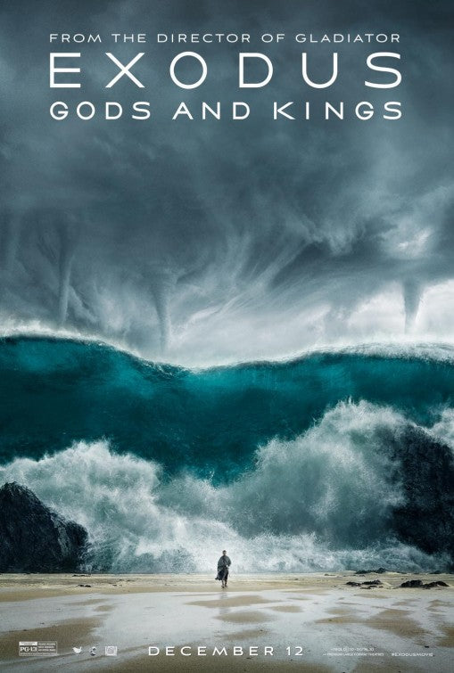 1000 piece jigsaw puzzle for the movie poster: Exodus: Gods and Kings (2014) ver8