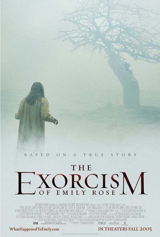 the movie poster: The Exorcism of Emily Rose (2005)