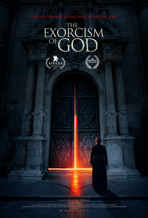 1000 piece jigsaw puzzle for the movie poster: The Exorcism of God (2022)