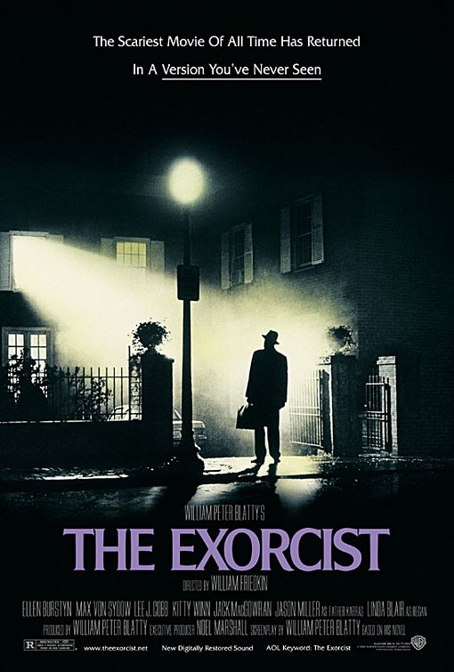 the movie poster: The Exorcist (1973)