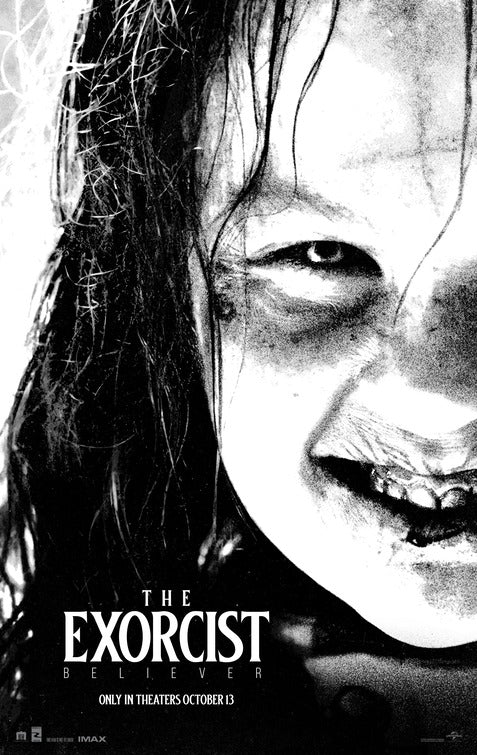 1000 piece jigsaw puzzle for the movie poster: The Exorcist: Believer (2023)