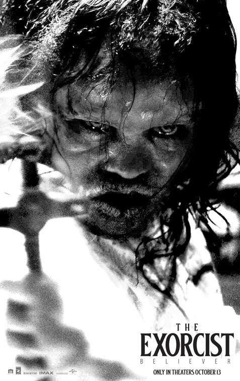 1000 piece jigsaw puzzle for the movie poster: The Exorcist: Believer (2023) ver3