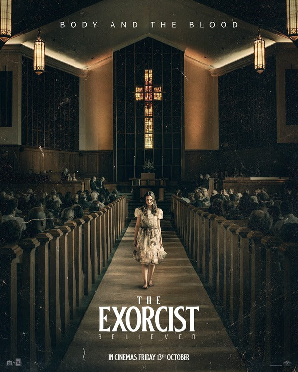 1000 piece jigsaw puzzle for the movie poster: The Exorcist: Believer (2023) ver4