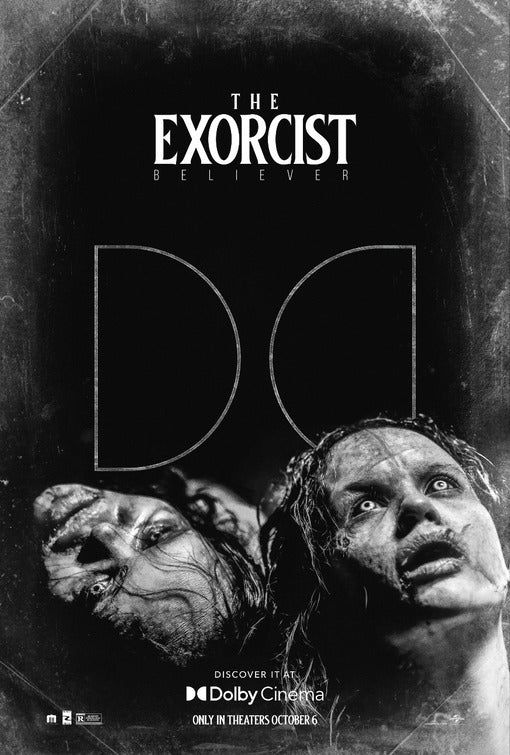 1000 piece jigsaw puzzle for the movie poster: The Exorcist: Believer (2023) ver5