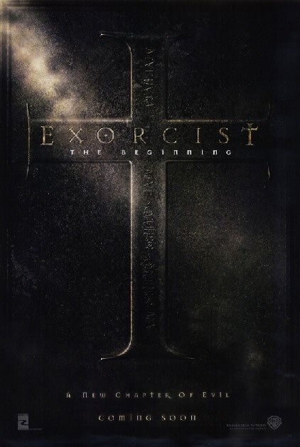 the movie poster: Exorcist: The Beginning (2004)