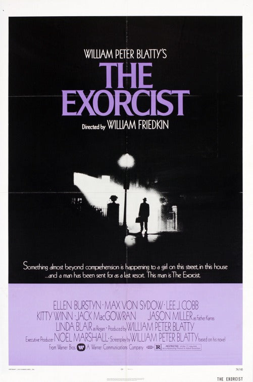 the movie poster: The Exorcist (1973) ver2