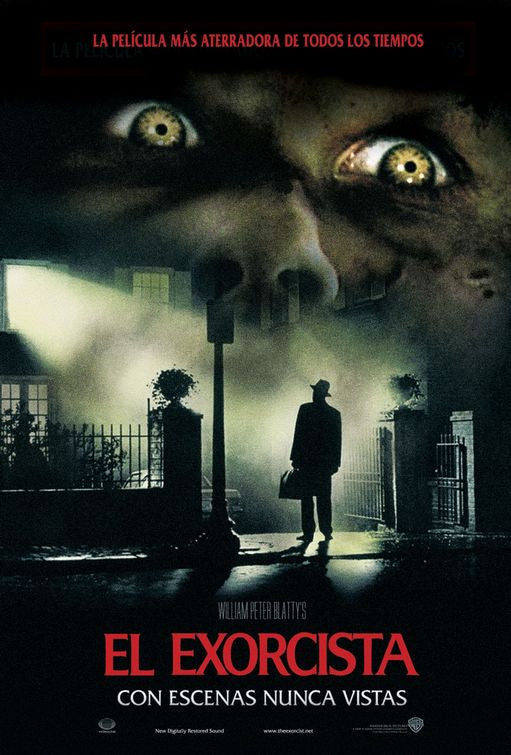 1000 piece jigsaw puzzle for the movie poster: The Exorcist (1973) ver3