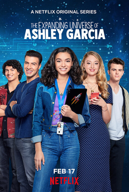 1000 piece jigsaw puzzle for tv poster: The Expanding Universe of Ashley Garcia