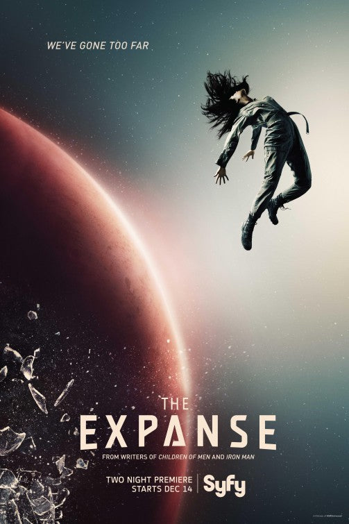 1000 piece jigsaw puzzle for tv poster: The Expanse