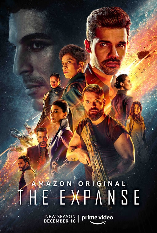 1000 piece jigsaw puzzle for tv poster: The Expanse, ver10