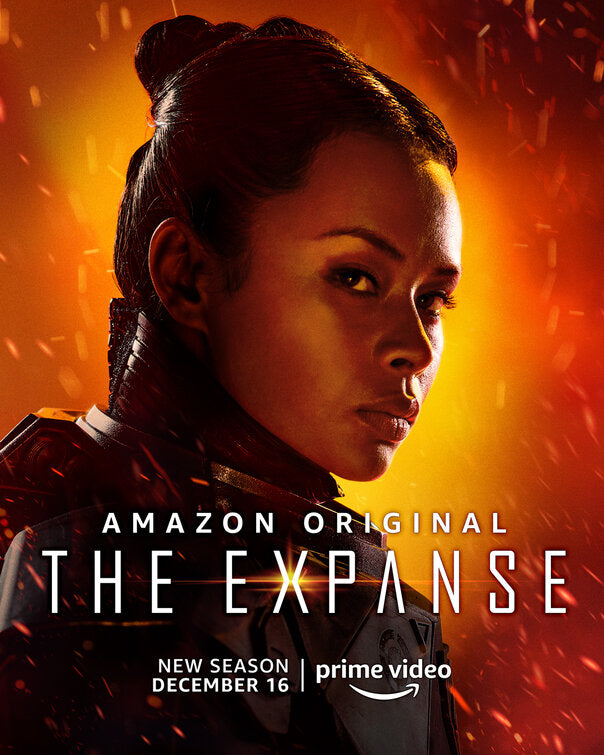 1000 piece jigsaw puzzle for tv poster: The Expanse, ver13