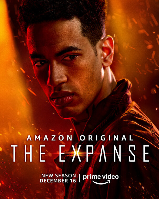 1000 piece jigsaw puzzle for tv poster: The Expanse, ver15