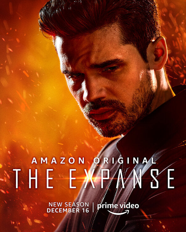 1000 piece jigsaw puzzle for tv poster: The Expanse, ver16