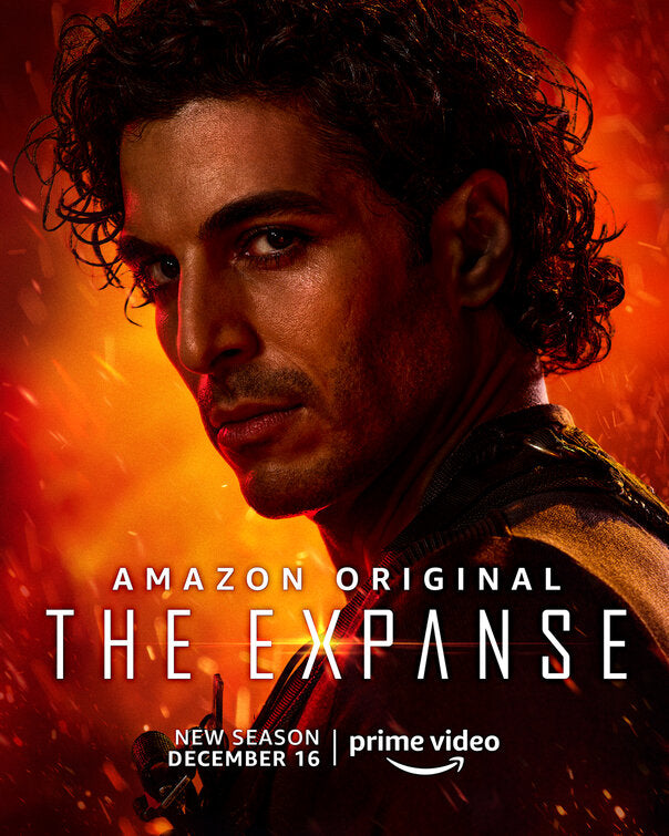 1000 piece jigsaw puzzle for tv poster: The Expanse, ver17