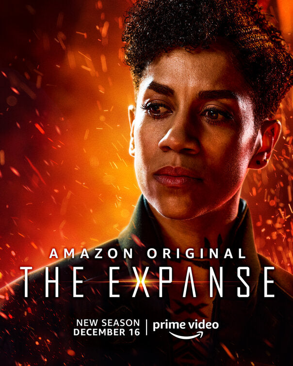1000 piece jigsaw puzzle for tv poster: The Expanse, ver18