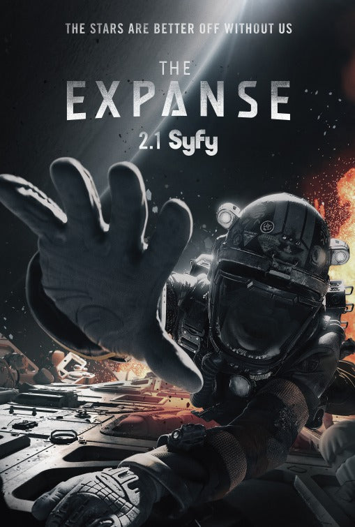 1000 piece jigsaw puzzle for tv poster: The Expanse, ver2