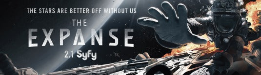 1000 piece jigsaw puzzle for tv poster: The Expanse, ver3