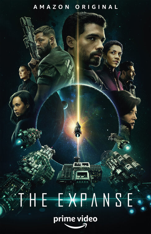 1000 piece jigsaw puzzle for tv poster: The Expanse, ver5