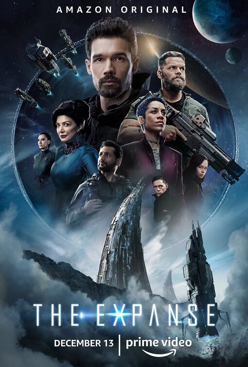 1000 piece jigsaw puzzle for tv poster: The Expanse, ver6