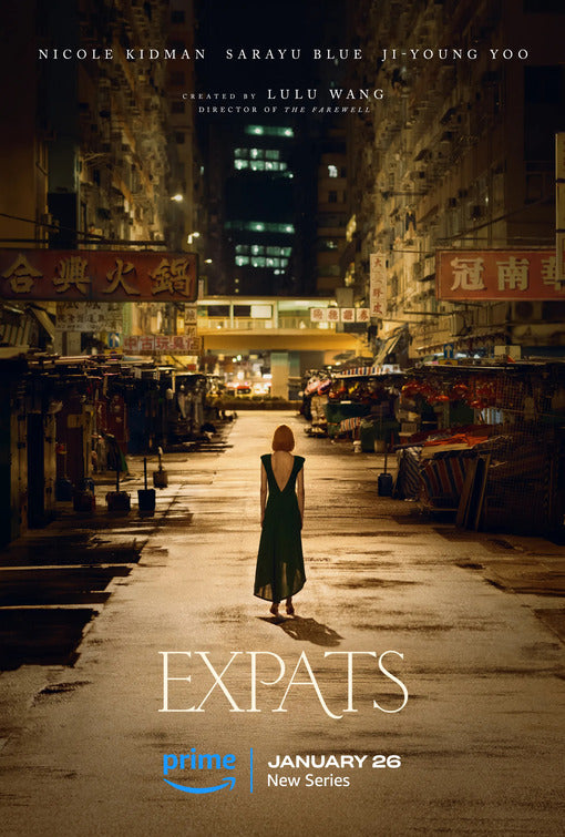 1000 piece jigsaw puzzle for tv poster: Expats