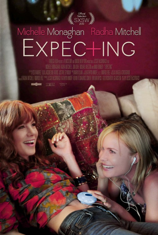 1000 piece jigsaw puzzle for the movie poster: Expecting (2013)