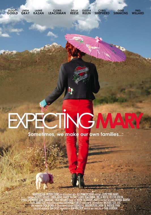 1000 piece jigsaw puzzle for the movie poster: Expecting Mary (2010)