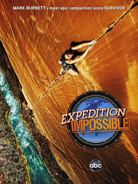 1000 piece jigsaw puzzle for tv poster: Expedition Impossible