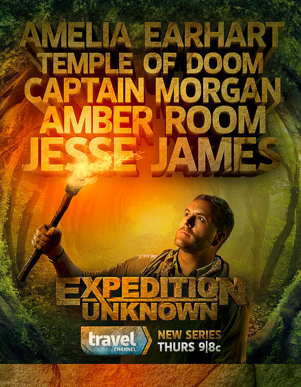 1000 piece jigsaw puzzle for tv poster: Expedition Unknown