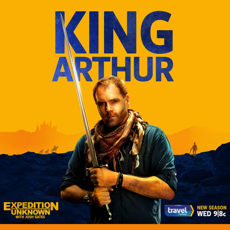 1000 piece jigsaw puzzle for tv poster: Expedition Unknown, ver10
