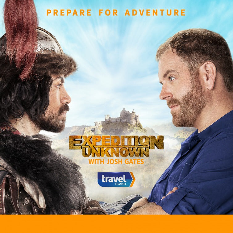 1000 piece jigsaw puzzle for tv poster: Expedition Unknown, ver12