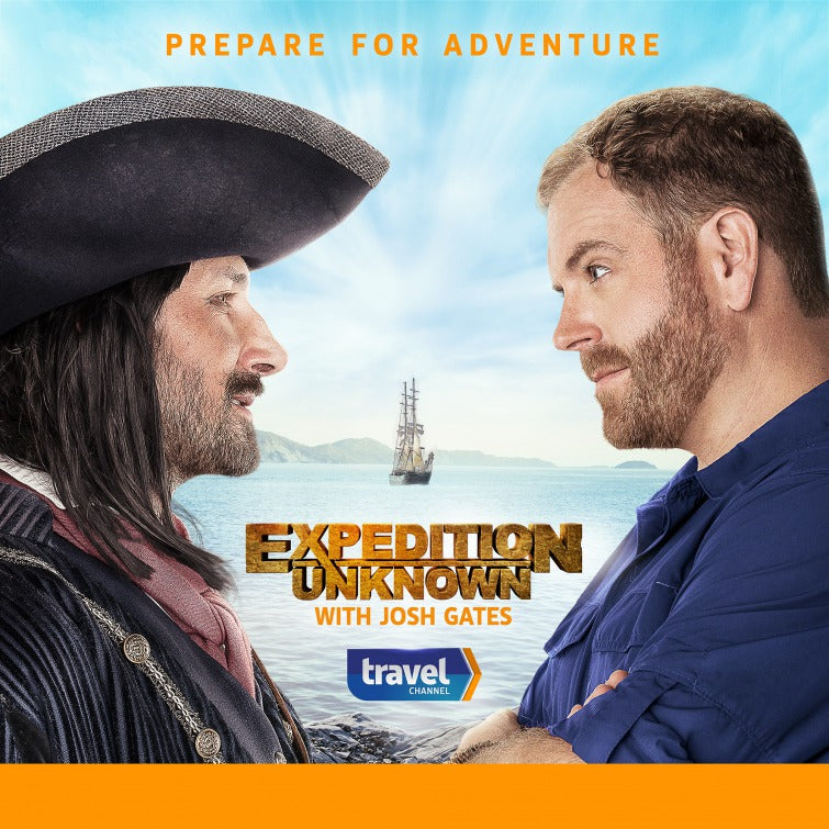 1000 piece jigsaw puzzle for tv poster: Expedition Unknown, ver13