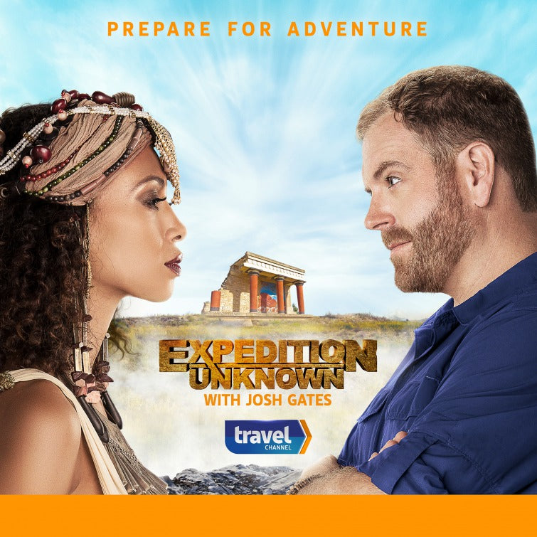 1000 piece jigsaw puzzle for tv poster: Expedition Unknown, ver14