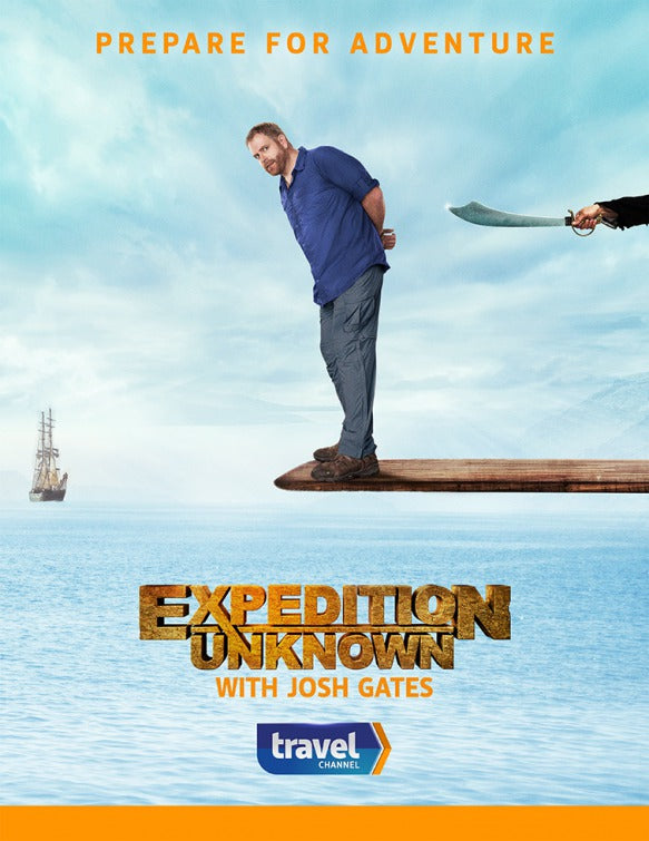 1000 piece jigsaw puzzle for tv poster: Expedition Unknown, ver15