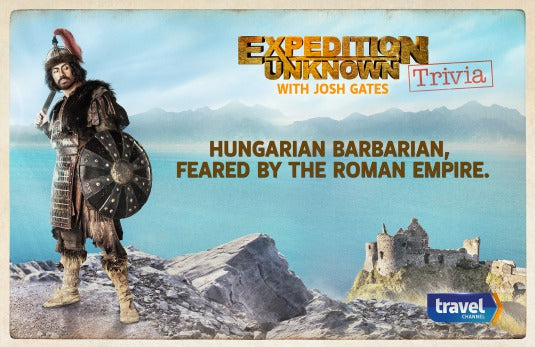 1000 piece jigsaw puzzle for tv poster: Expedition Unknown, ver16