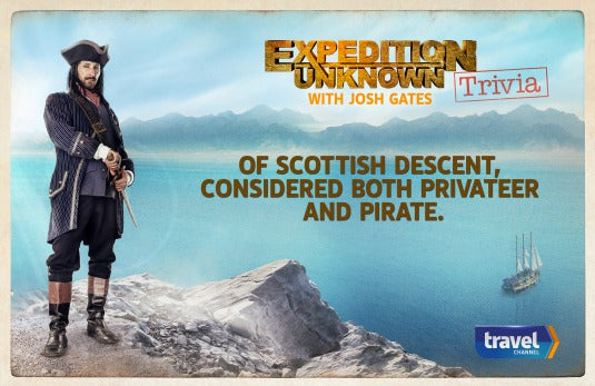 1000 piece jigsaw puzzle for tv poster: Expedition Unknown, ver17