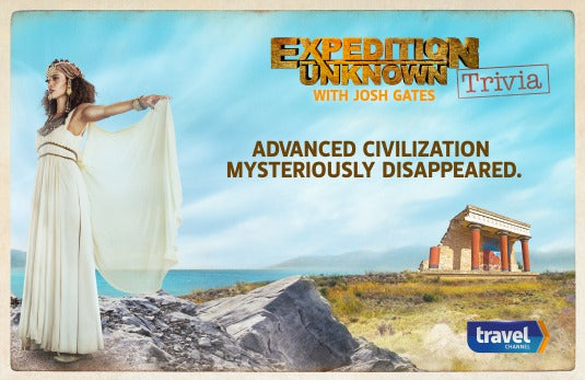 1000 piece jigsaw puzzle for tv poster: Expedition Unknown, ver18