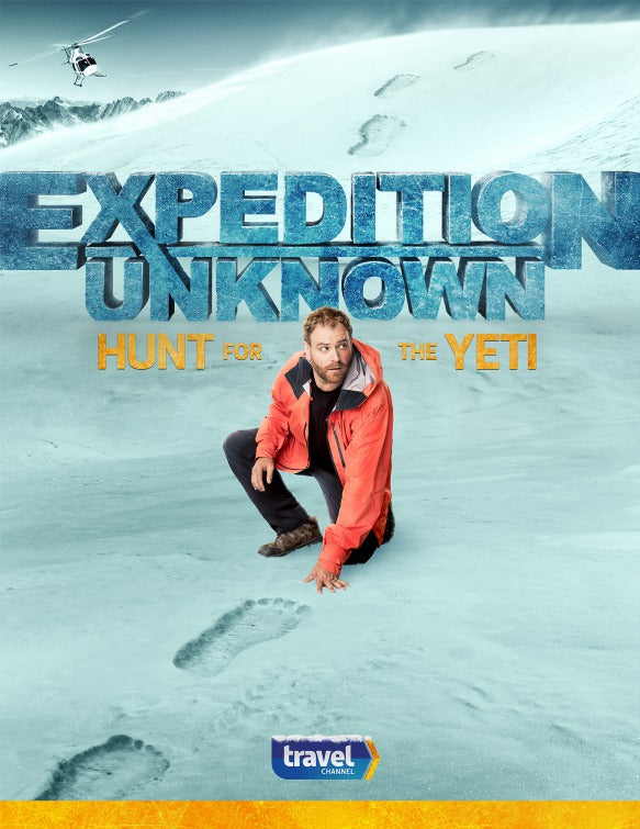 1000 piece jigsaw puzzle for tv poster: Expedition Unknown, ver20