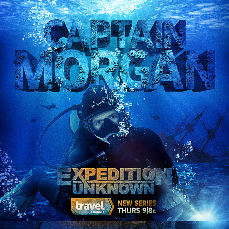 1000 piece jigsaw puzzle for tv poster: Expedition Unknown, ver22
