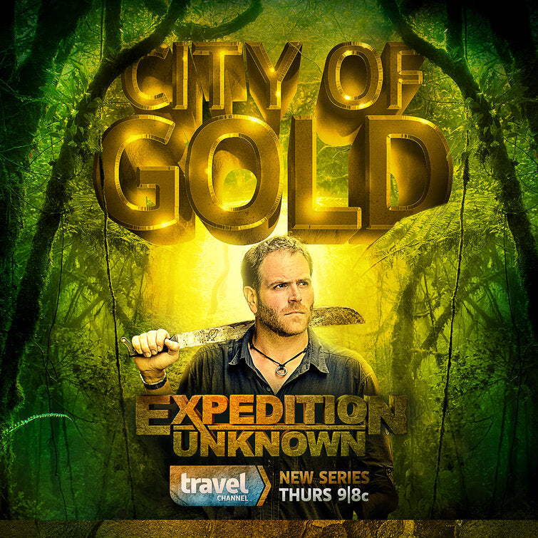 1000 piece jigsaw puzzle for tv poster: Expedition Unknown, ver23