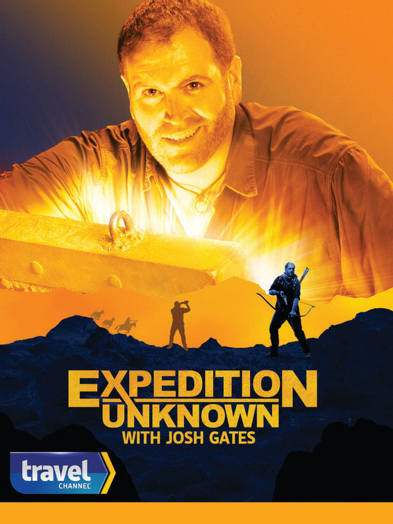 1000 piece jigsaw puzzle for tv poster: Expedition Unknown, ver26